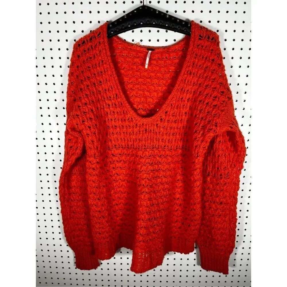 Free People Knit pullover sweater size S